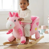 Cheval à bascule Licorne pour bébés