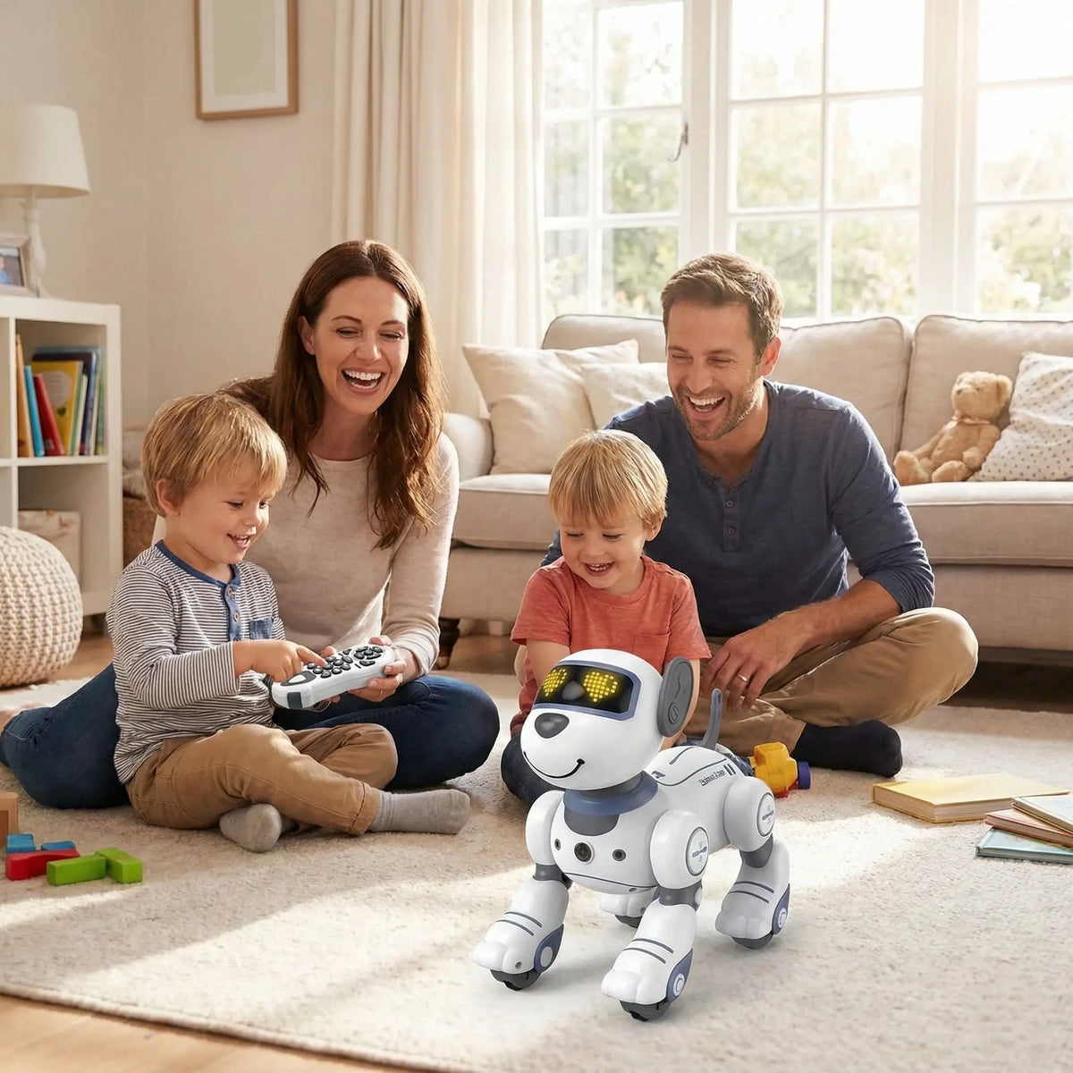 Chien Robot électronique Programmable