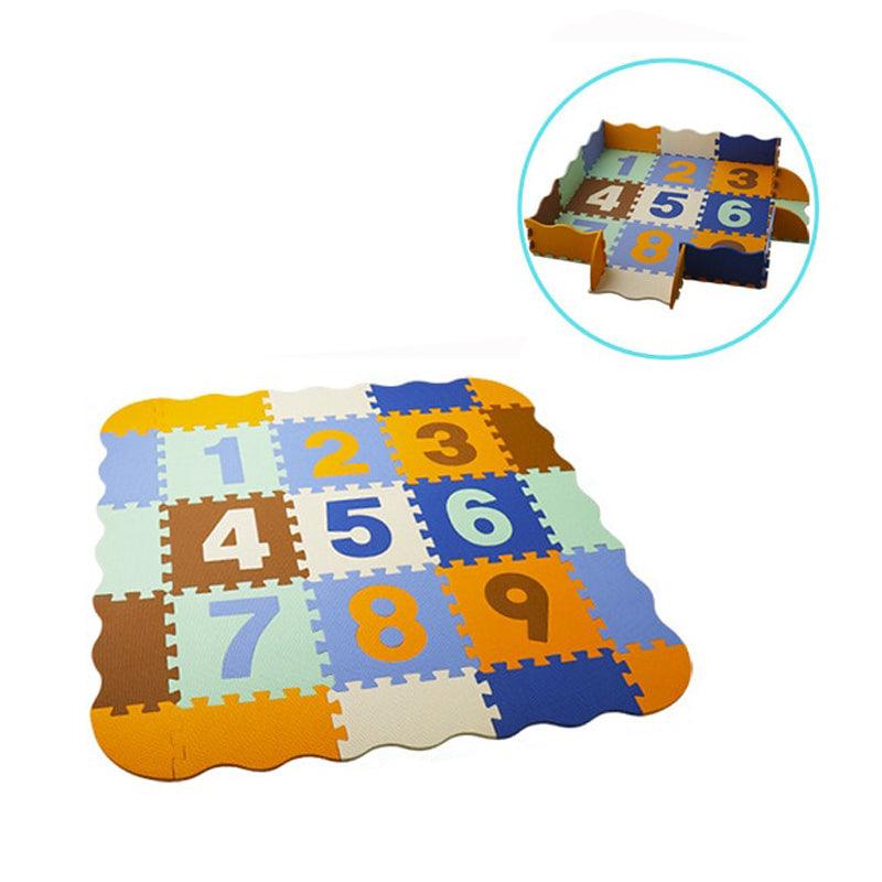 Tapis de jeu en mousse pour enfant