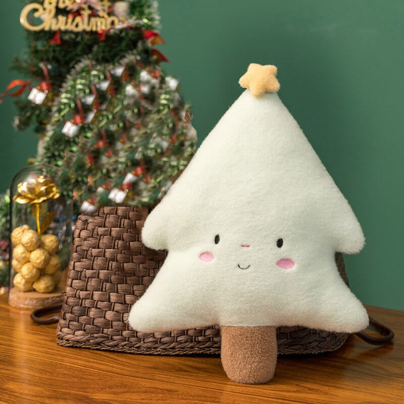 Ensemble de Peluches Festives Bonhomme en Pain d'Épices & Igloo (Jouet Doux Vacances)