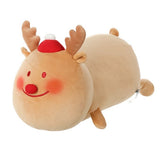 Ensemble de Peluches Festives Bonhomme en Pain d'Épices & Igloo (Jouet Doux Vacances)