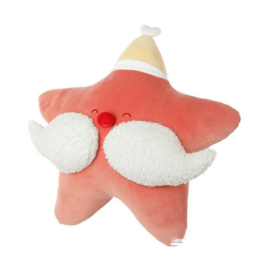 Ensemble de Peluches Festives Bonhomme en Pain d'Épices & Igloo (Jouet Doux Vacances)
