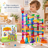 Circuit à Billes Éducatif Créatif pour Enfant | BilliTrack