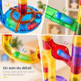 Circuit à Billes Éducatif Créatif pour Enfant | BilliTrack