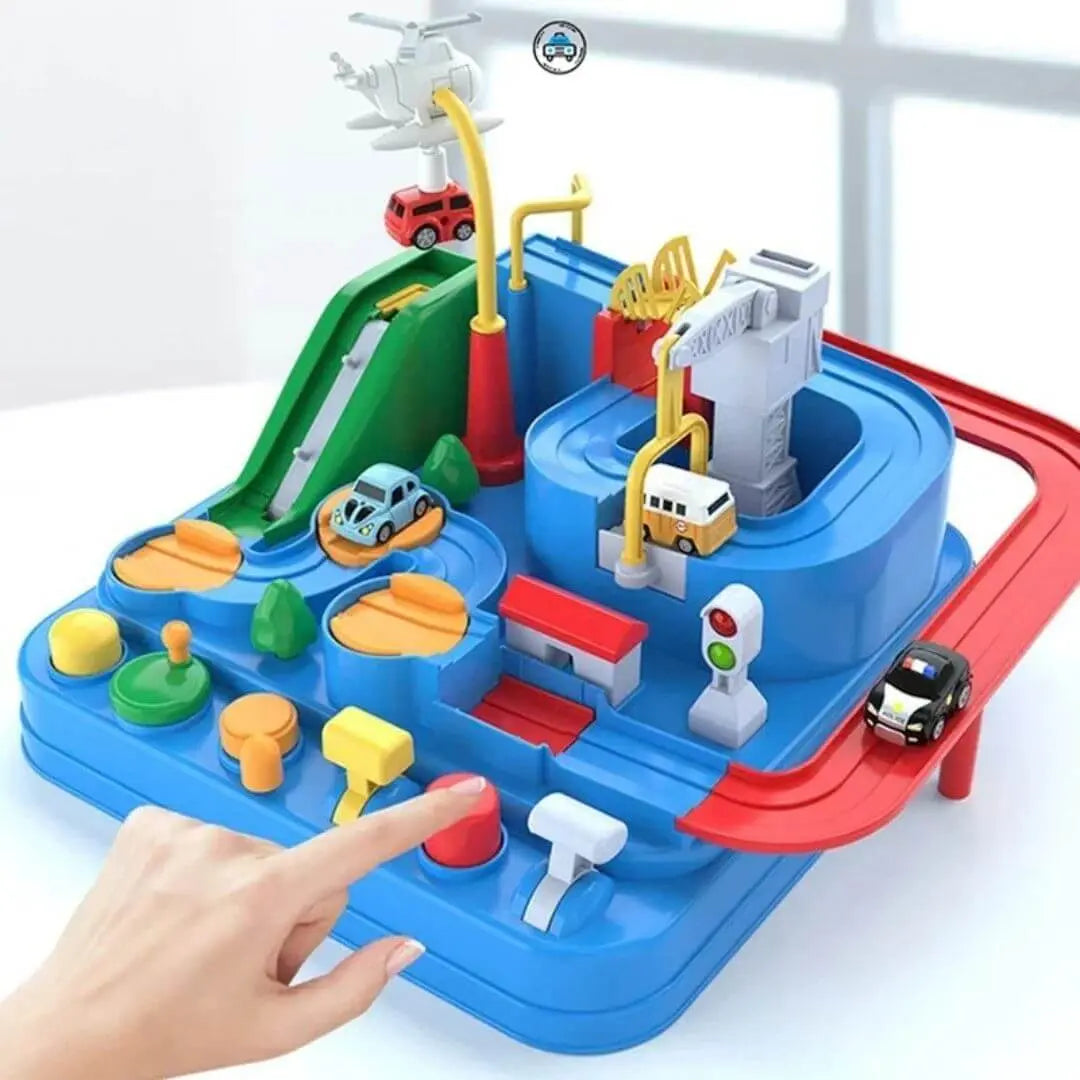 Circuit voiture enfant – Adventure