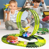 Circuit voiture enfant - DinoFlash