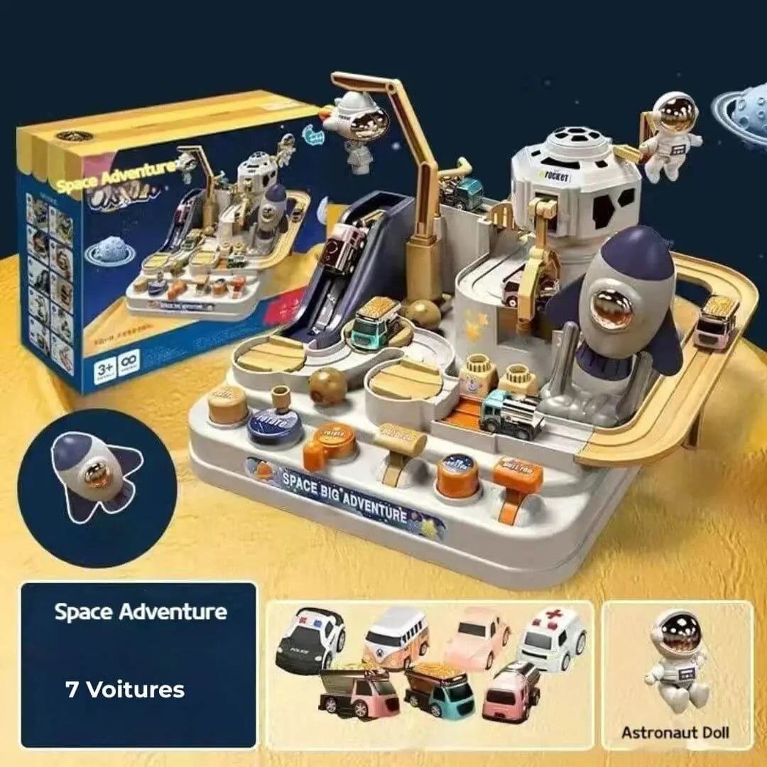 Circuit voiture enfant – SpaceAdventure