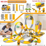 Circuit Voiture Enfant - Looping Chantier & Spatial | MegaLoop