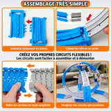 Circuit Voiture Enfant - Looping Chantier & Spatial | MegaLoop