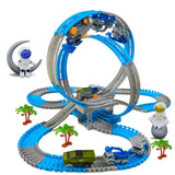 Circuit Voiture Enfant - Looping Chantier & Spatial | MegaLoop