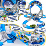 Circuit Voiture Enfant - Looping Chantier & Spatial | MegaLoop