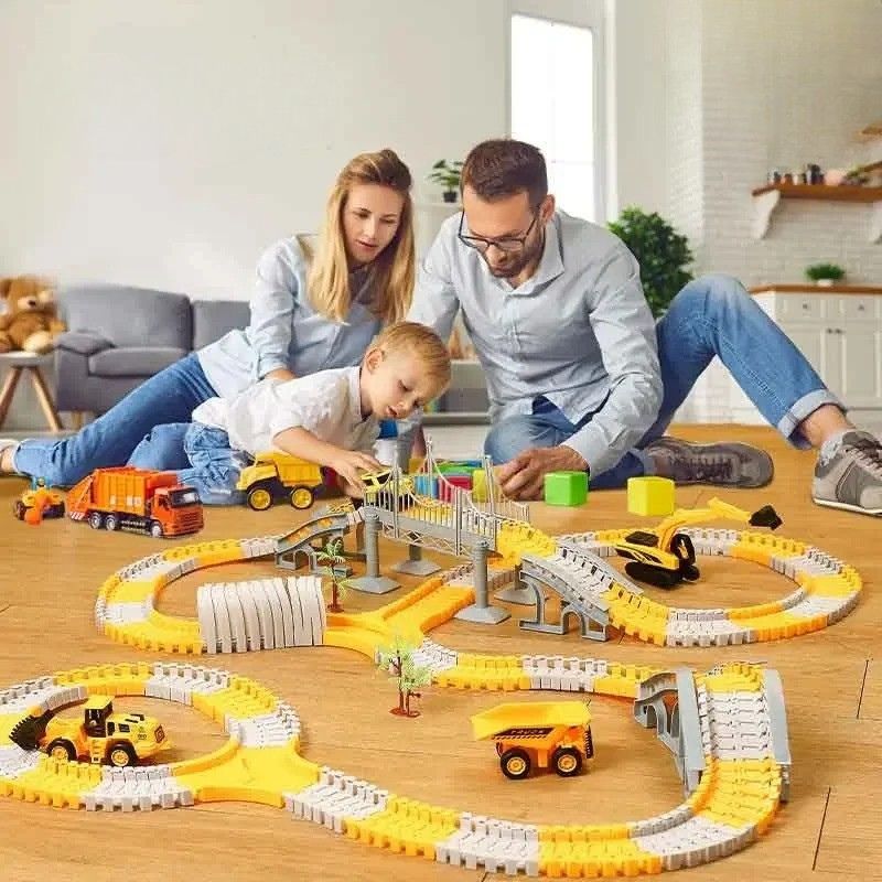 Circuit voiture enfant - MegaTrack