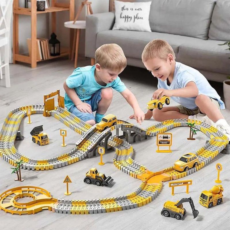Circuit voiture enfant - MegaTrack