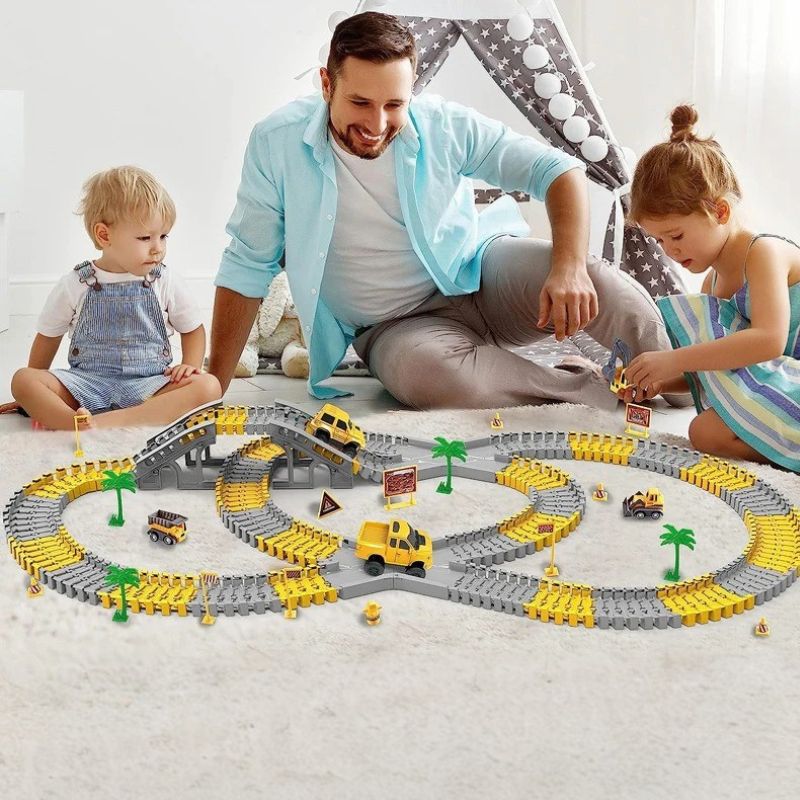Circuit voiture enfant - MegaTrack