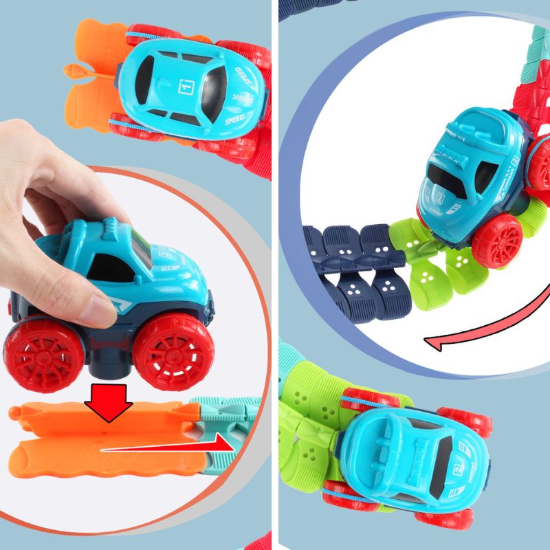 Circuit Voiture Enfant Modulable | FlexiLoop