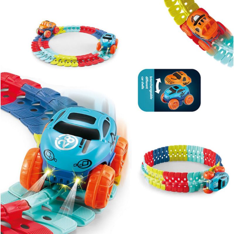 Circuit Voiture Enfant Modulable | FlexiLoop