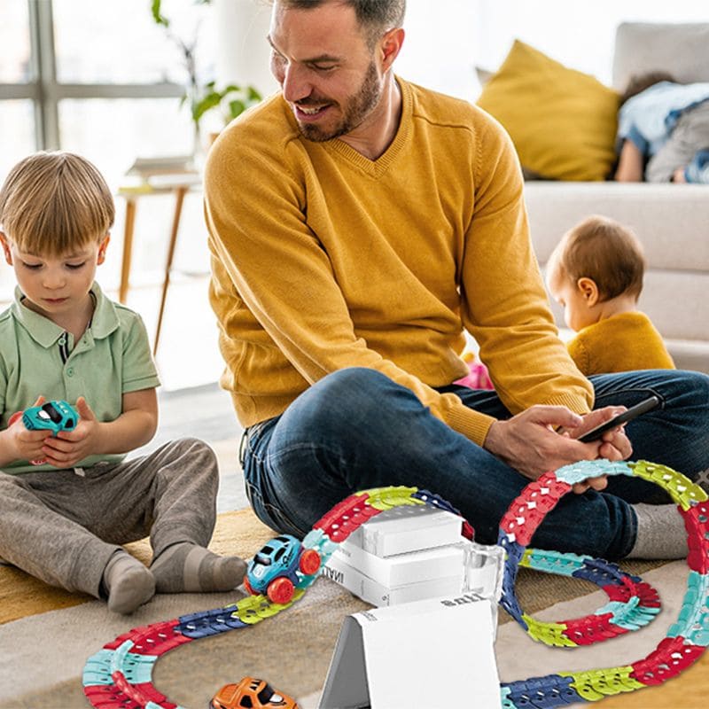 Circuit Voiture Enfant Modulable | FlexiLoop
