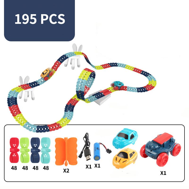Circuit Voiture Enfant Modulable | FlexiLoop