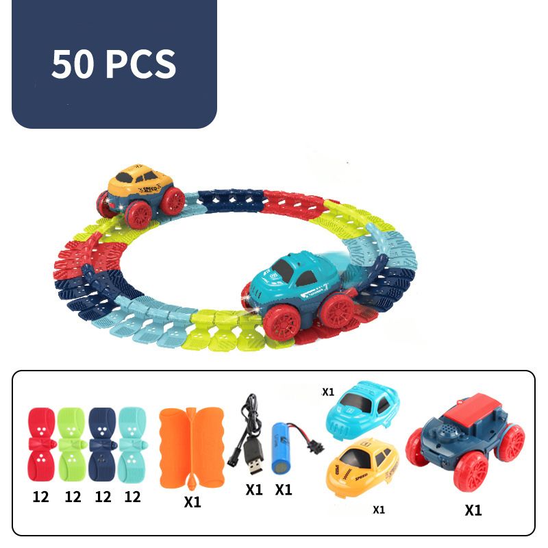 Circuit Voiture Enfant Modulable | FlexiLoop