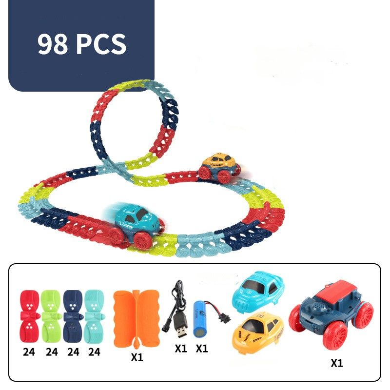 Circuit Voiture Enfant Modulable | FlexiLoop