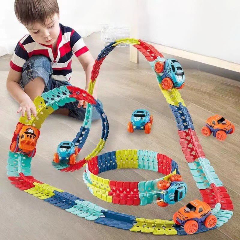 Circuit Voiture Enfant Modulable | FlexiLoop