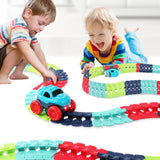 Circuit Voiture Enfant Modulable | FlexiLoop