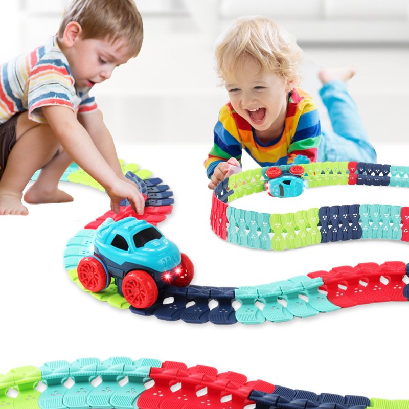 Circuit Voiture Enfant Modulable | FlexiLoop