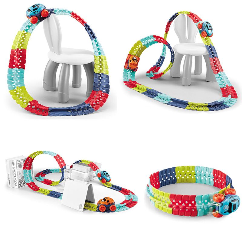 Circuit Voiture Enfant Modulable | FlexiLoop