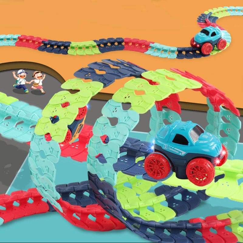 Circuit Voiture Enfant Modulable | FlexiLoop