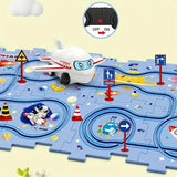 Circuit voiture enfant - Railpuzz