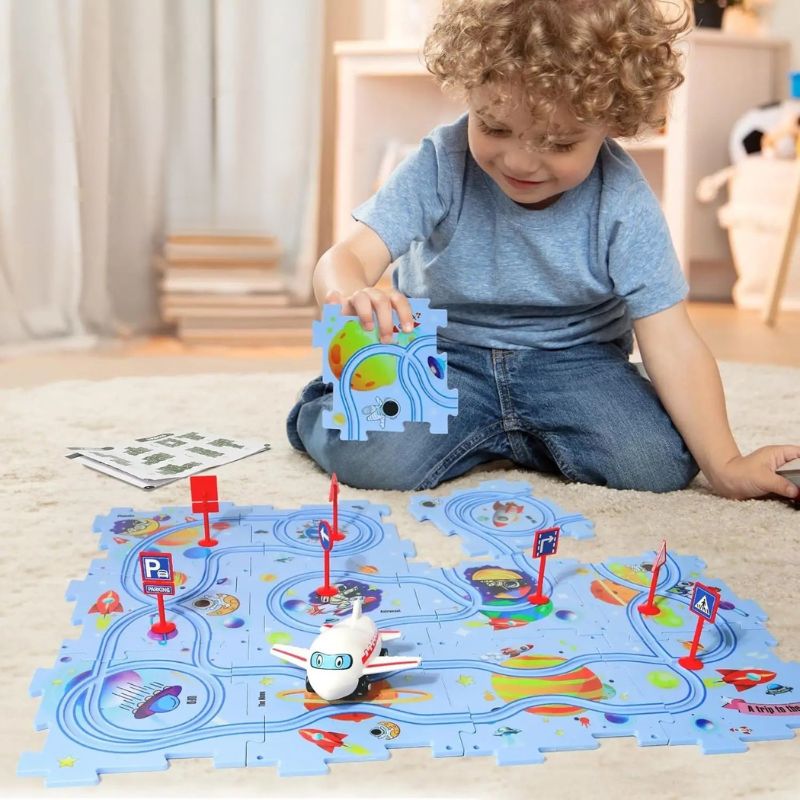 Circuit voiture enfant - Railpuzz