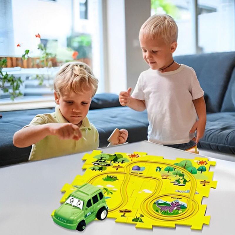 Circuit voiture enfant - Railpuzz