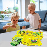 Circuit voiture enfant - Railpuzz
