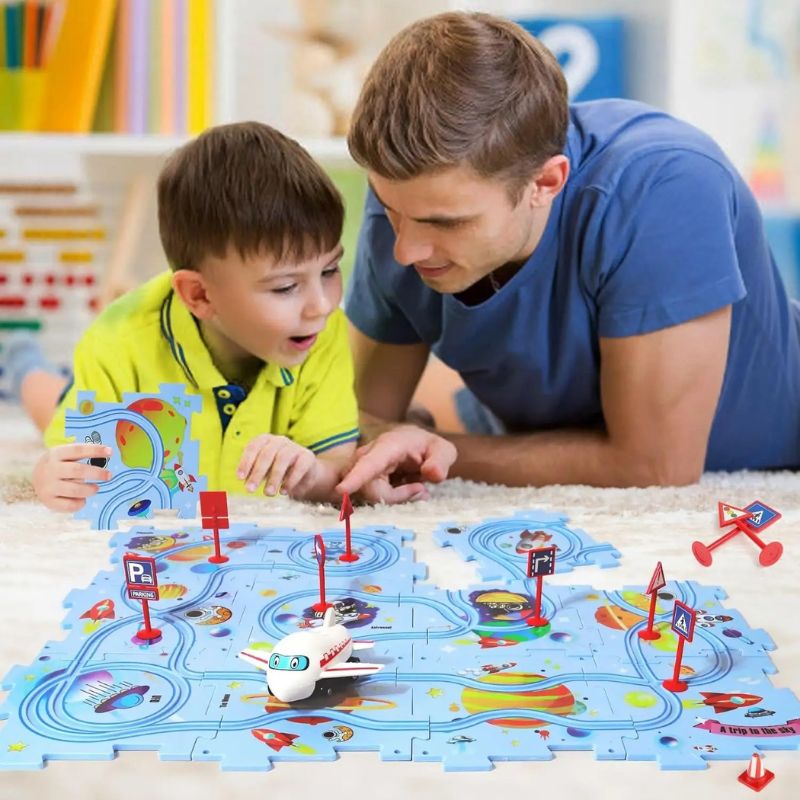 Circuit voiture enfant - Railpuzz