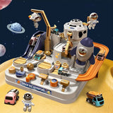 Circuit voiture enfant – SpaceAdventure