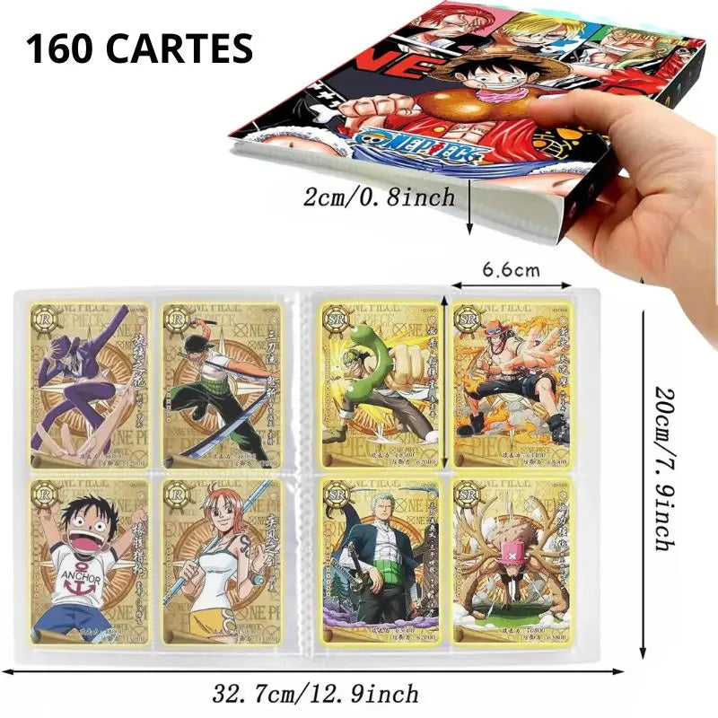 Classeur de Cartes One Piece