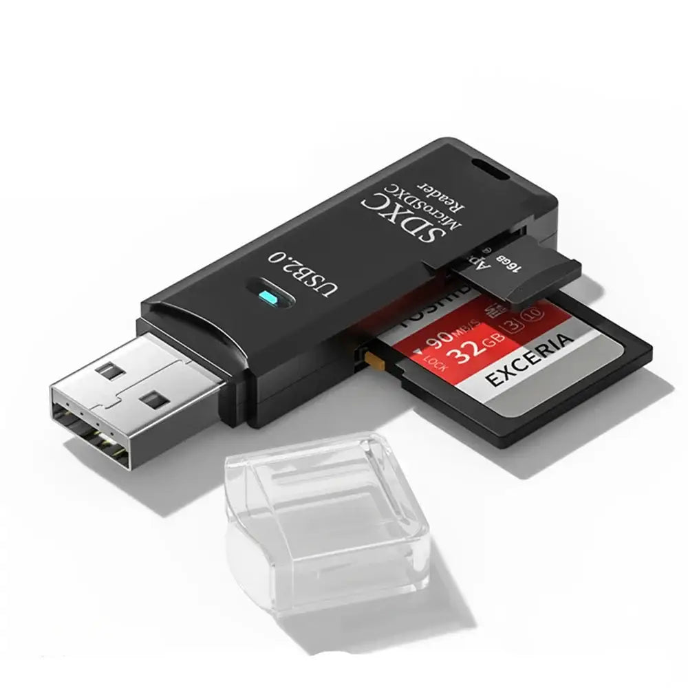 Clé USB 3.0 Carte SD