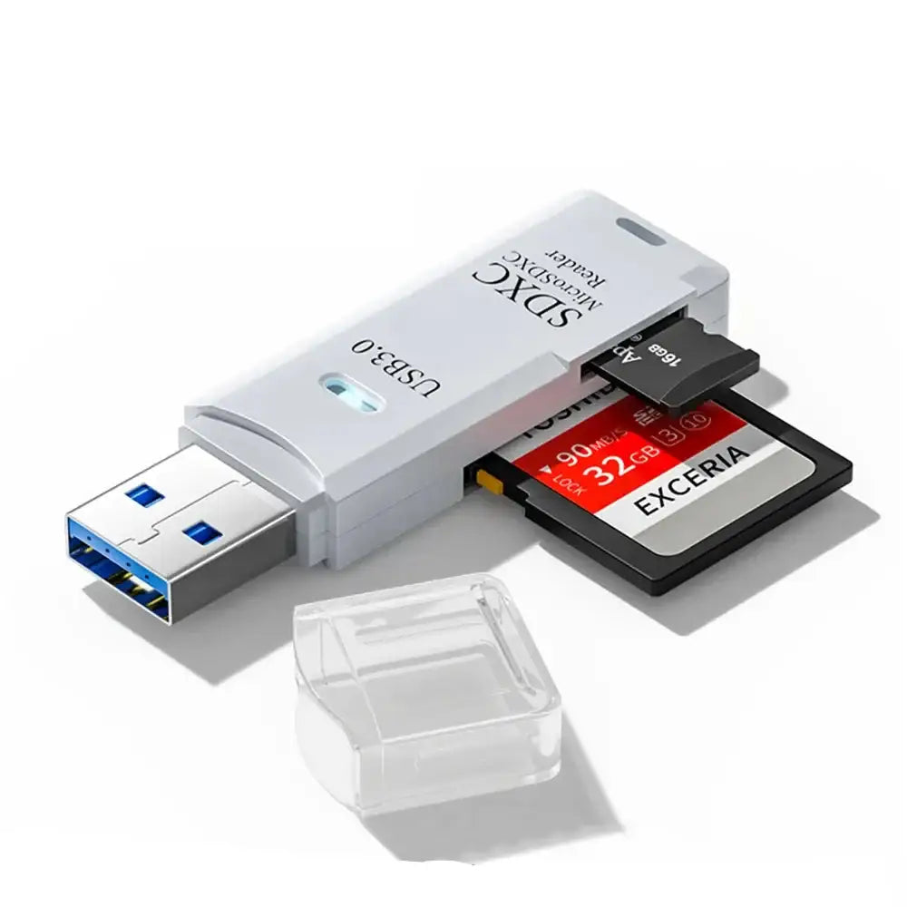 Clé USB 3.0 Carte SD