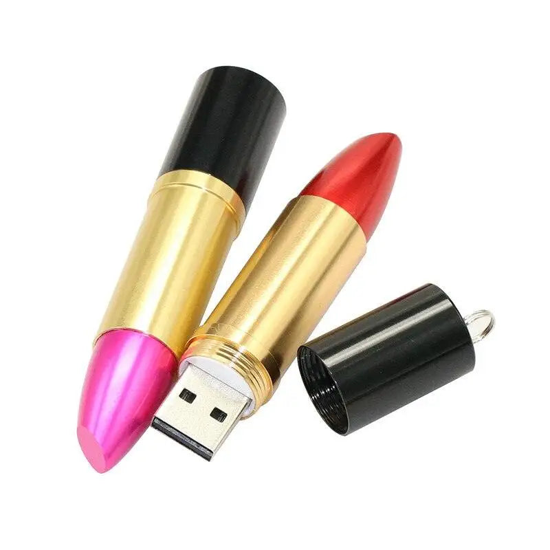 Clé USB en forme de Rouge à lèvres