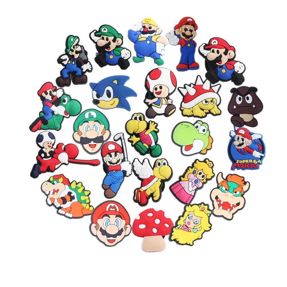 Clips pour chaussures Plombier Moustachu