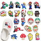 Clips pour chaussures Plombier Moustachu