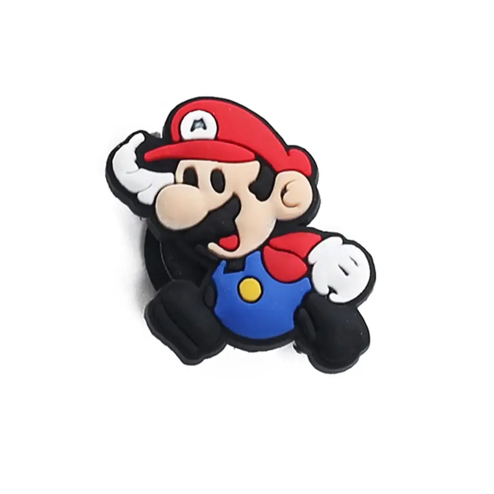 Clips pour chaussures Plombier Moustachu