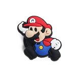 Clips pour chaussures Plombier Moustachu