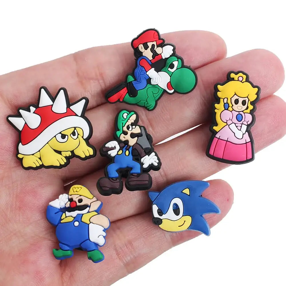 Clips pour chaussures Plombier Moustachu