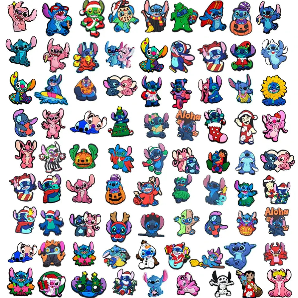 Clips pour chaussures Stitch