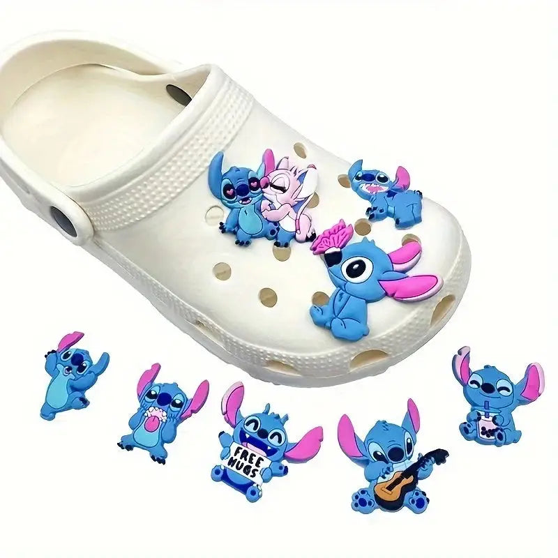 Clips pour chaussures Stitch