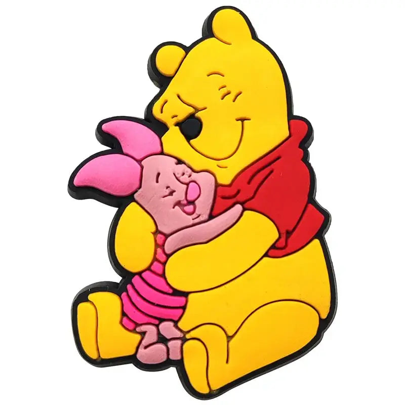 Clips pour Chaussures Winnie L'Ourson