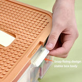 Coffre pour jouet briques de construction