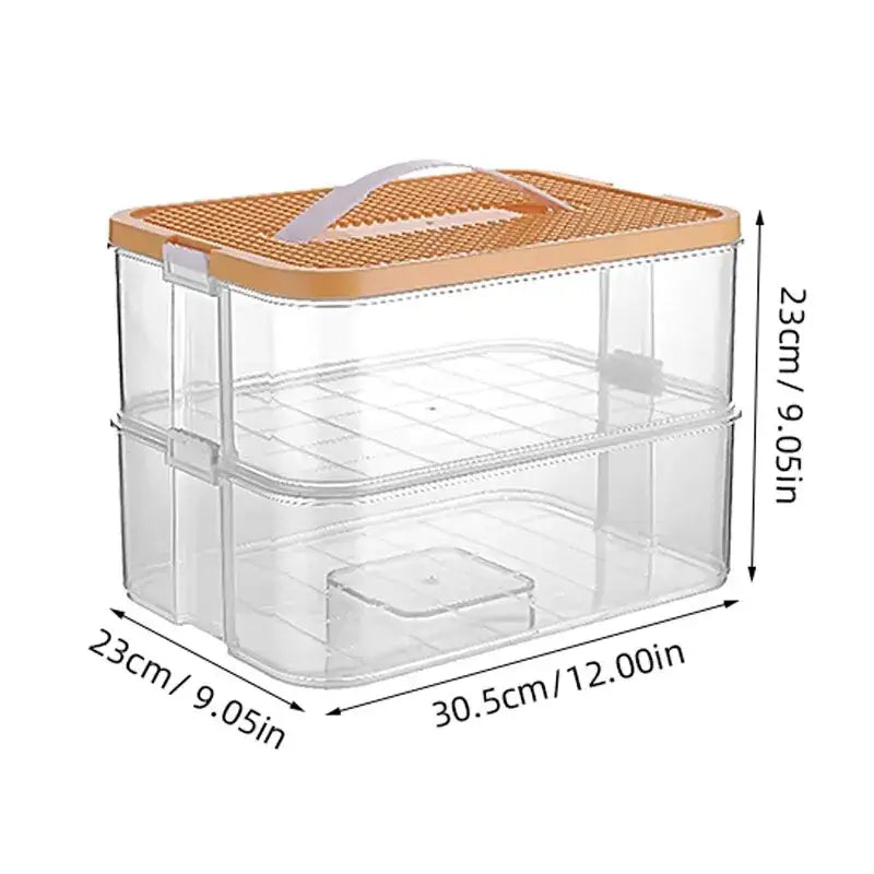 Coffre pour jouet briques de construction