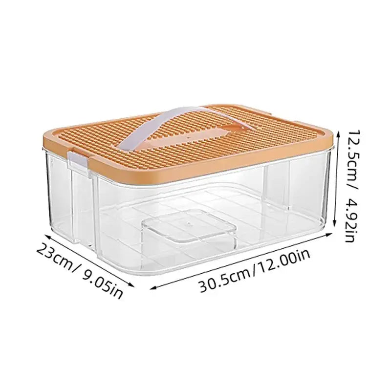 Coffre pour jouet briques de construction